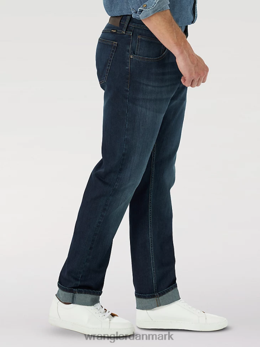 tøj Wrangler flex jeans med atletisk pasform takket (mgw16jg) Mænd 06DT4174