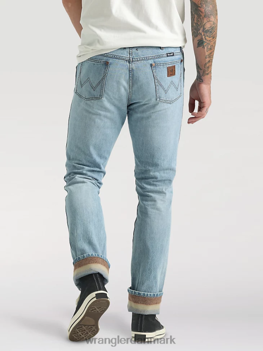 tøj Wrangler flex jeans med atletisk pasform takket (mgw16jg) Mænd 06DT4174
