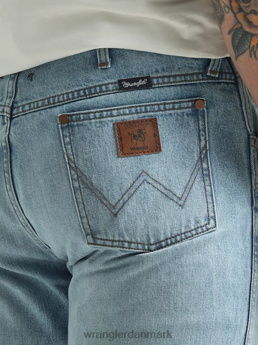 tøj Wrangler flex jeans med atletisk pasform takket (mgw16jg) Mænd 06DT4174