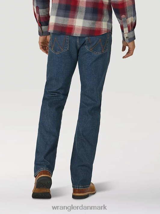 tøj Wrangler flex vejr alt slim straight fit jean bronco (mgw88bo) Mænd 06DT4178