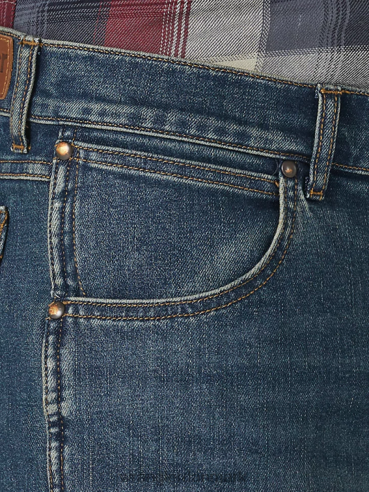tøj Wrangler flex vejr alt slim straight fit jean bronco (mgw88bo) Mænd 06DT4178