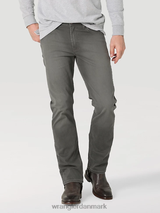 tøj Wrangler fri til at strække straight fit jean antracit (112325353) Mænd 06DT4154