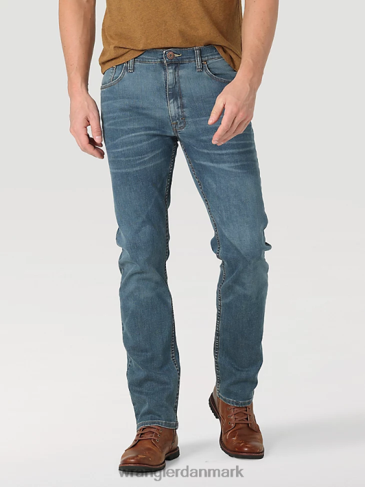 tøj Wrangler fri til at strække straight fit jean caplan (112326614) Mænd 06DT4155