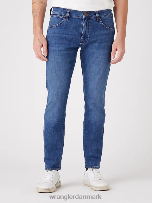 tøj Wrangler greensboro jeans med lige ben mørk sky (112317473) Mænd 06DT466