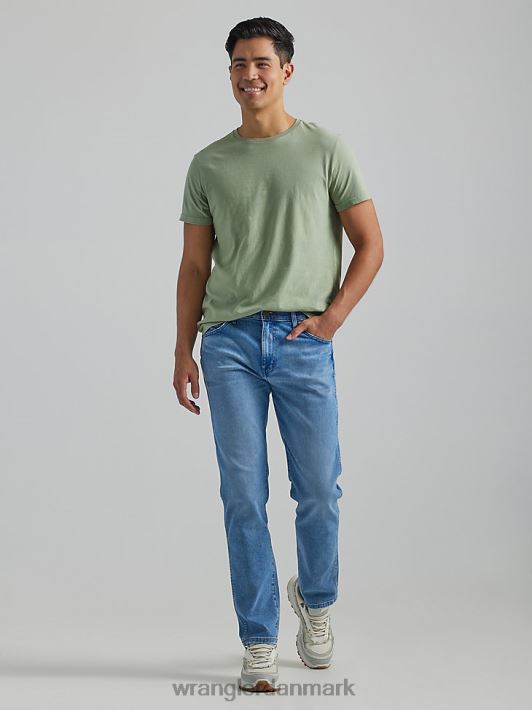 tøj Wrangler larston slim tilspidsede jean cool twist (112335485) Mænd 06DT460
