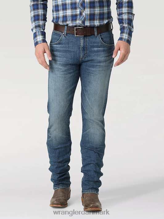 tøj Wrangler retro premium jeans: slim straight ansley (112317563) Mænd 06DT473