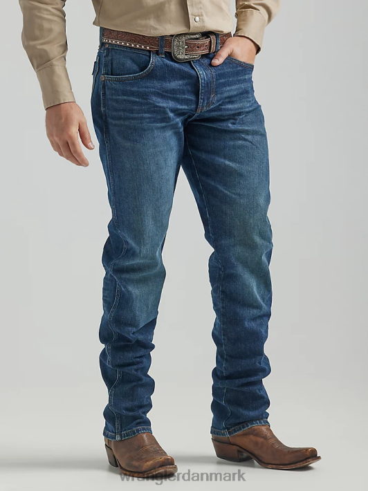 tøj Wrangler retro premium jeans: slim straight blå dasher (112325786) Mænd 06DT474