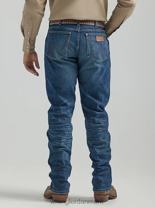 tøj Wrangler retro premium jeans: slim straight blå dasher (112325786) Mænd 06DT474
