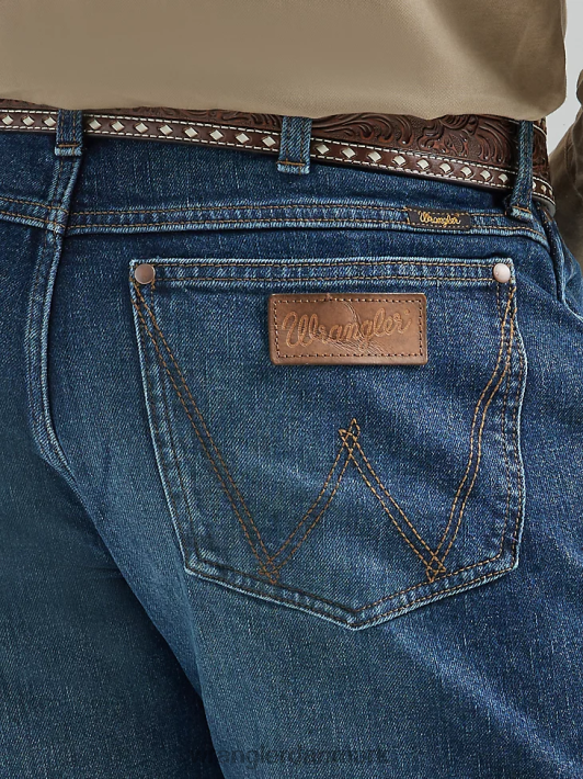tøj Wrangler retro premium jeans: slim straight blå dasher (112325786) Mænd 06DT474