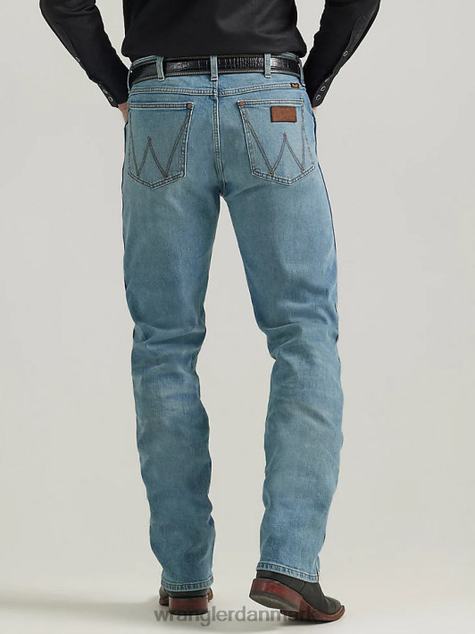 tøj Wrangler retro premium jeans: slim straight vildt bluff (112330383) Mænd 06DT476