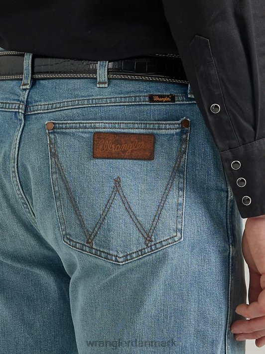 tøj Wrangler retro premium jeans: slim straight vildt bluff (112330383) Mænd 06DT476