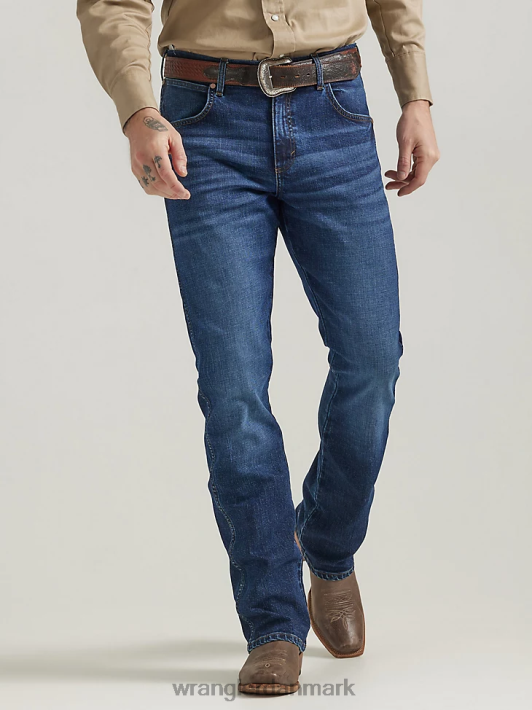 tøj Wrangler retro slim fit bootcut jean holsteiner (112332505) Mænd 06DT411