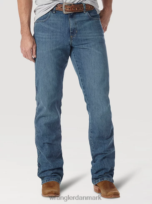 tøj Wrangler retro slim fit bootcut jean slidt (77mwzwo) Mænd 06DT49
