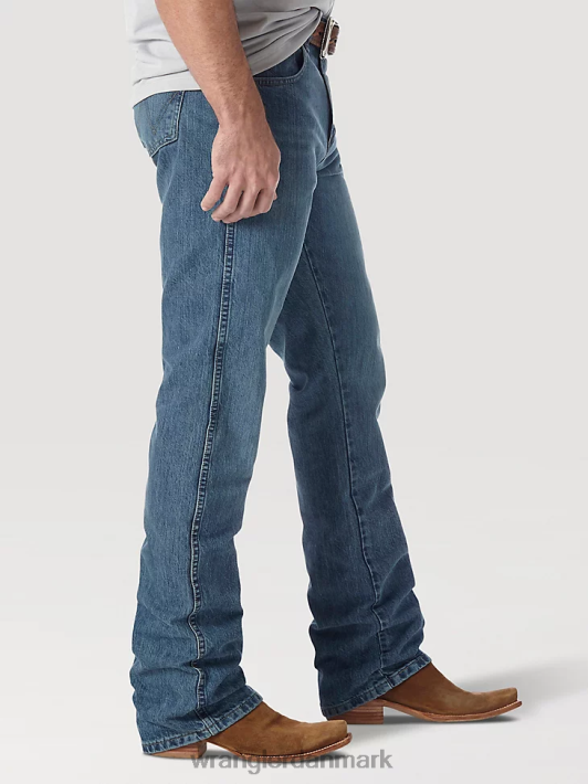 tøj Wrangler retro slim fit bootcut jean slidt (77mwzwo) Mænd 06DT49