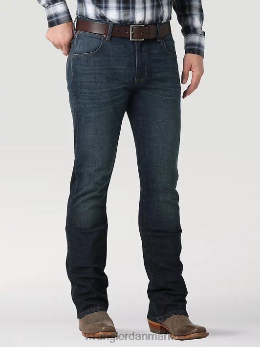 tøj Wrangler retro slim fit bootcut jean tømmer (112323402) Mænd 06DT410