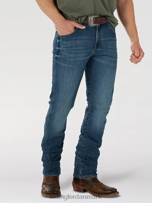 tøj Wrangler retro slim fit jean med lige ben Hereford (88mwzhe) Mænd 06DT426