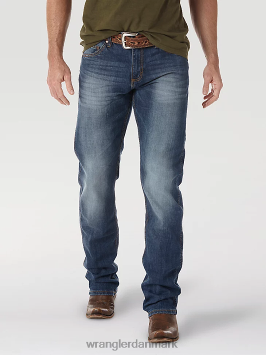 tøj Wrangler retro slim fit jean med lige ben bomuldstræ (wlt88cw) Mænd 06DT434