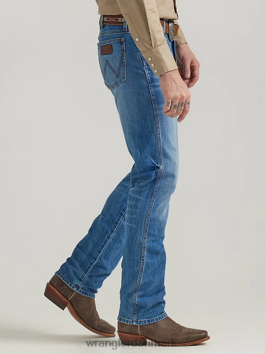 tøj Wrangler retro slim fit jean med lige ben diamant acres (112330336) Mænd 06DT428