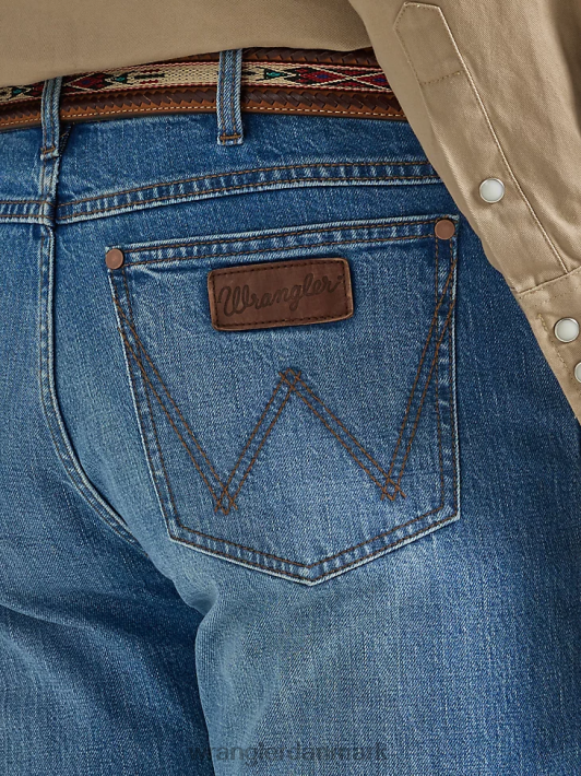 tøj Wrangler retro slim fit jean med lige ben diamant acres (112330336) Mænd 06DT428