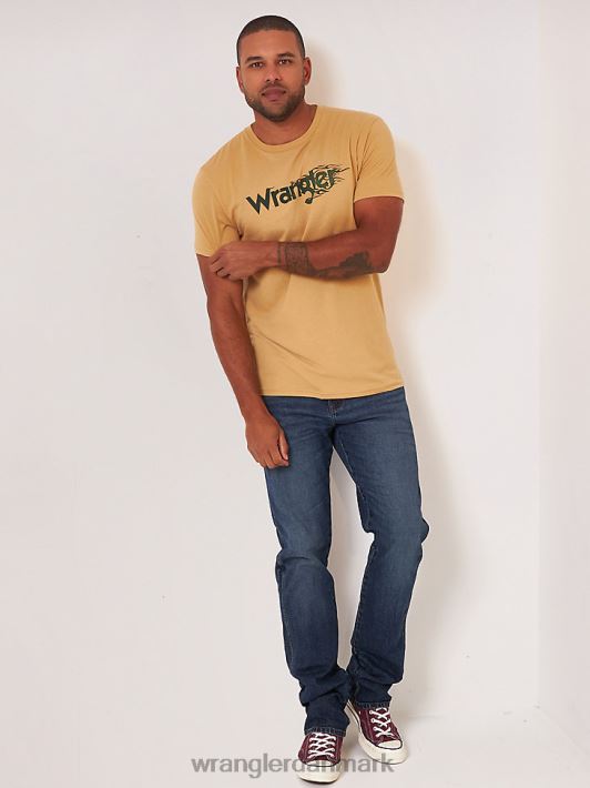 tøj Wrangler retro slim fit jean med lige ben nattevagt (112325734) Mænd 06DT424