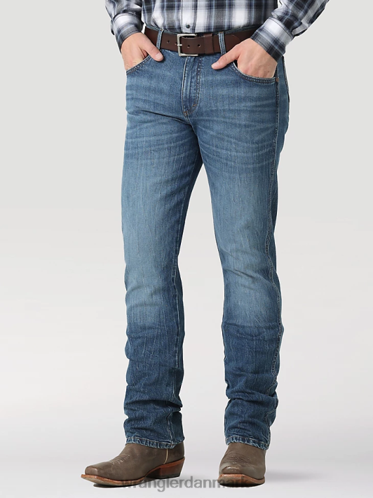 tøj Wrangler retro slim fit jean med lige ben savsmuld (112322491) Mænd 06DT437
