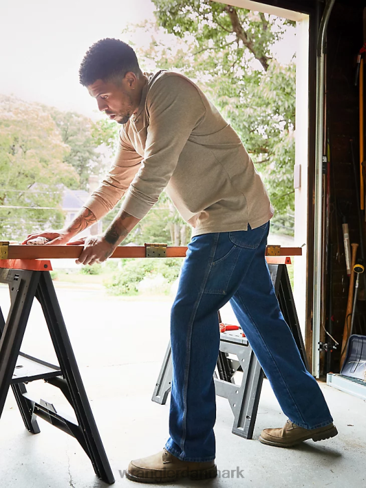 tøj Wrangler riggs arbejdstøj tømrer antik indigo (3w020ai) Mænd 06DT4156