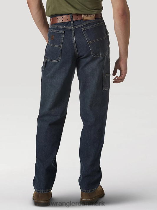 tøj Wrangler robust slid snedker jean dk. kvarts (32001dk) Mænd 06DT4163