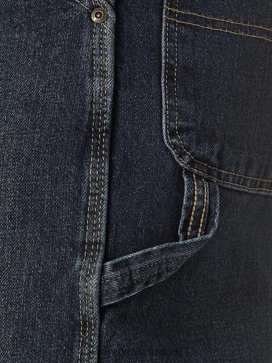 tøj Wrangler robust slid snedker jean dk. kvarts (32001dk) Mænd 06DT4163