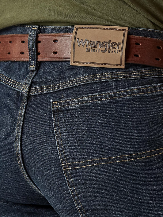 tøj Wrangler robust slid snedker jean dk. kvarts (32001dk) Mænd 06DT4163