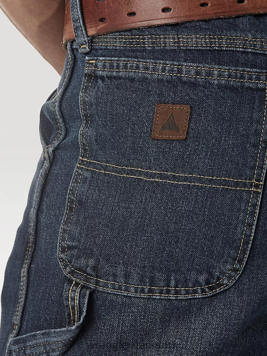 tøj Wrangler robust slid snedker jean dk. kvarts (32001dk) Mænd 06DT4163