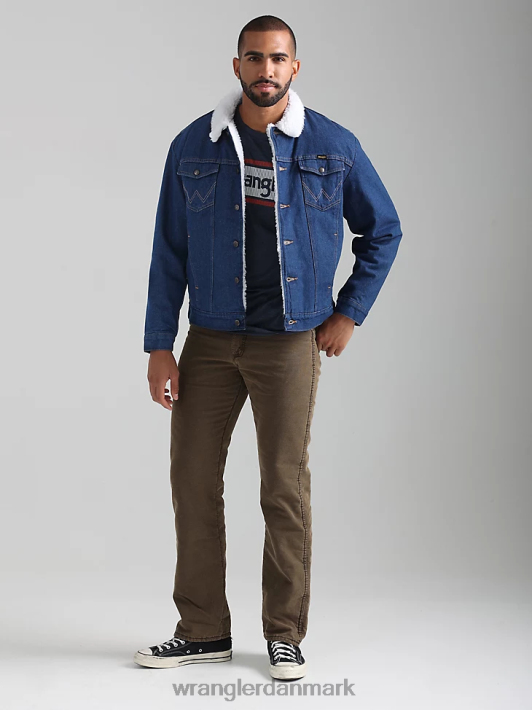 tøj Wrangler robuste termiske jeans nat brun (33213nb) Mænd 06DT4195
