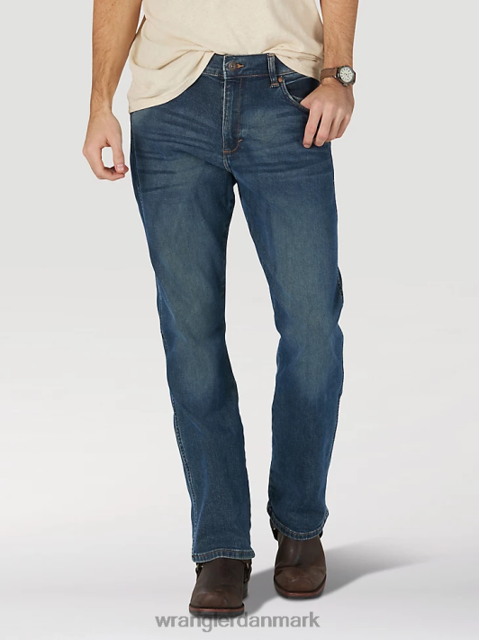 tøj Wrangler slim fit bootcut jeans cr vask (mgw77cr) Mænd 06DT4183