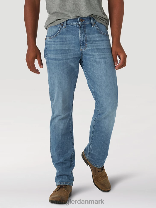 tøj Wrangler slim straight jean drake (mgw88dk) Mænd 06DT4179