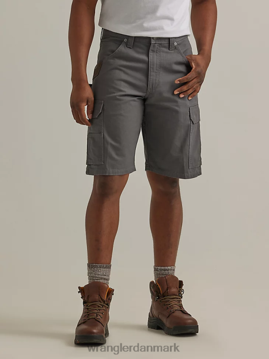 tøj Wrangler arbejdstøj ranger cargo short grafit (112337766) Mænd 06DT4600