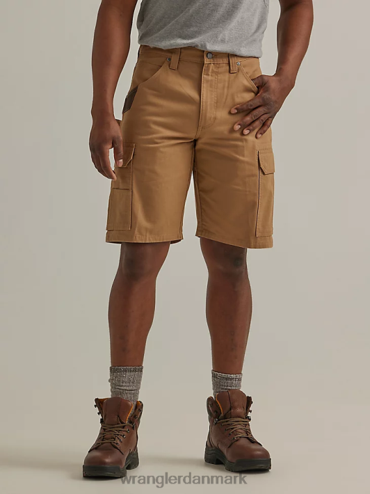 tøj Wrangler arbejdstøj ranger cargo short råskind (112337579) Mænd 06DT4601