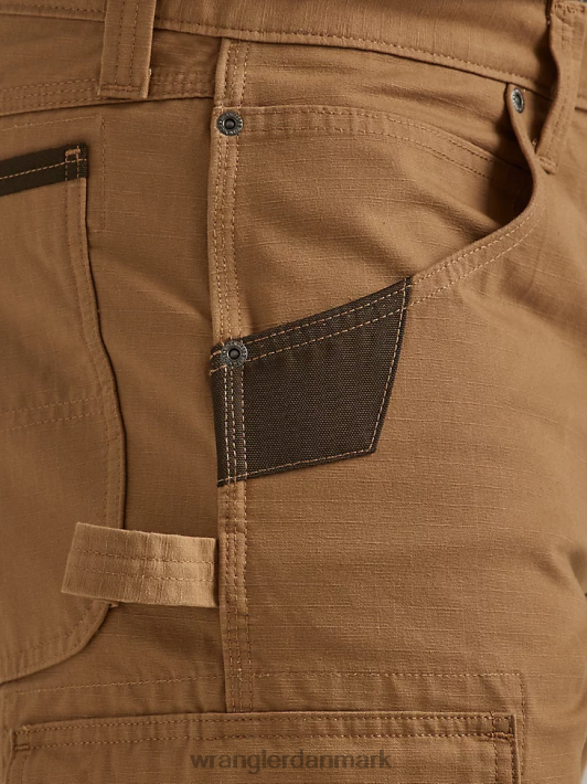 tøj Wrangler arbejdstøj ranger cargo short råskind (112337579) Mænd 06DT4601