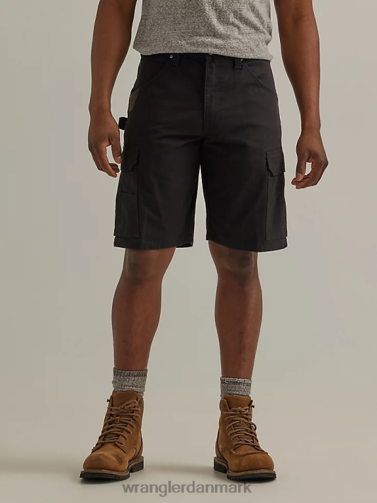 tøj Wrangler arbejdstøj ranger cargo short sort (112337765) Mænd 06DT4599