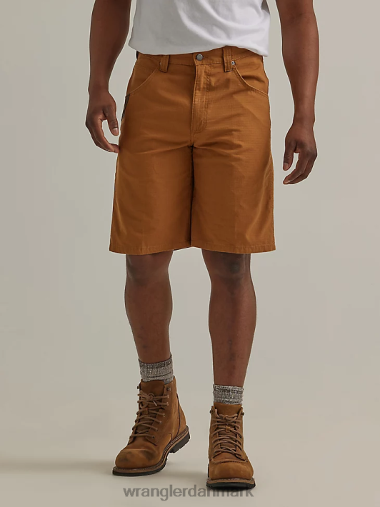 tøj Wrangler arbejdstøj tekniker kort agern (112337763) Mænd 06DT4575