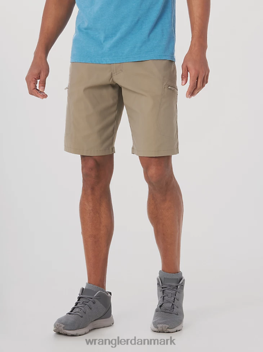 tøj Wrangler autentik komfort talje cargo kort faldet sten (10zm980fk) Mænd 06DT4565