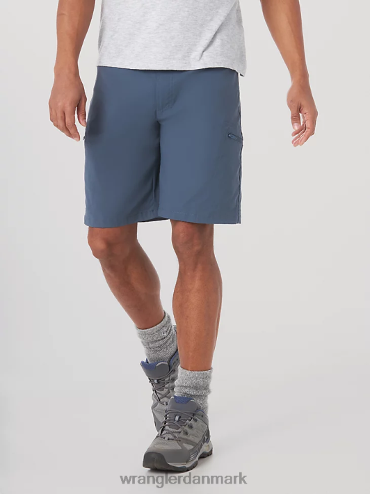 tøj Wrangler autentik komfort talje cargo kort gletsjer (10zm980gl) Mænd 06DT4570