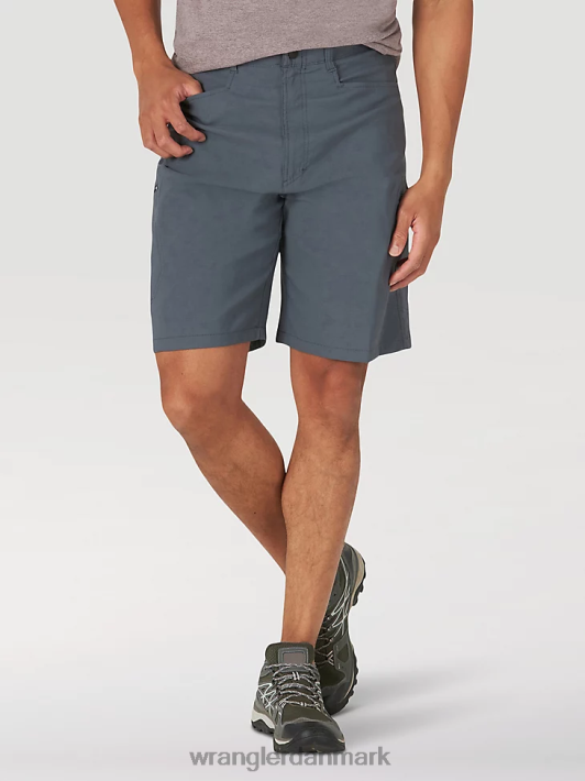 tøj Wrangler autentik komfort talje cargo kort granit (10zm980gt) Mænd 06DT4567