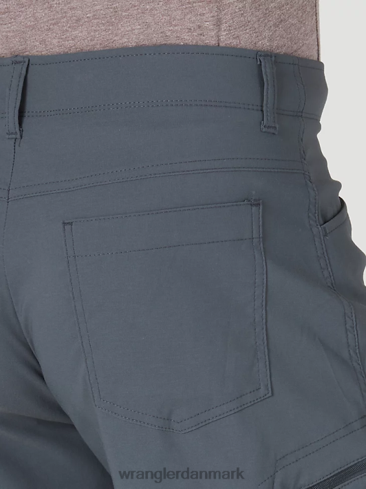 tøj Wrangler autentik komfort talje cargo kort granit (10zm980gt) Mænd 06DT4567