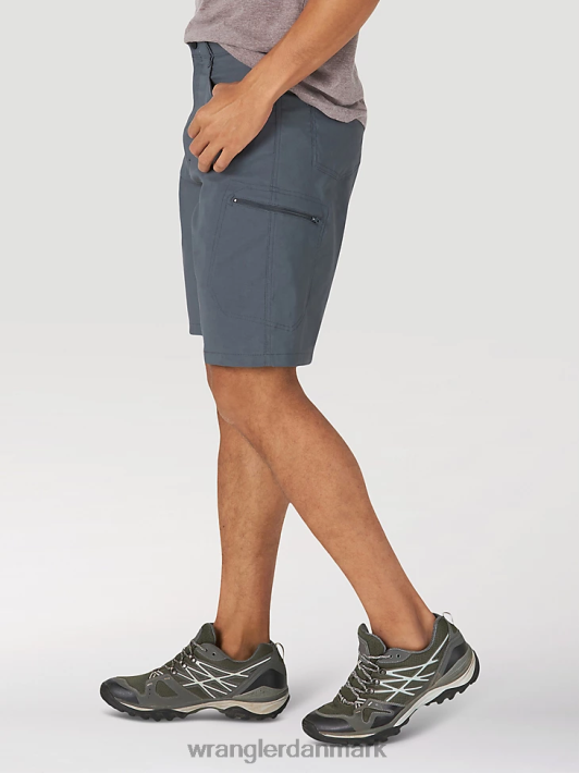 tøj Wrangler autentik komfort talje cargo kort granit (10zm980gt) Mænd 06DT4567