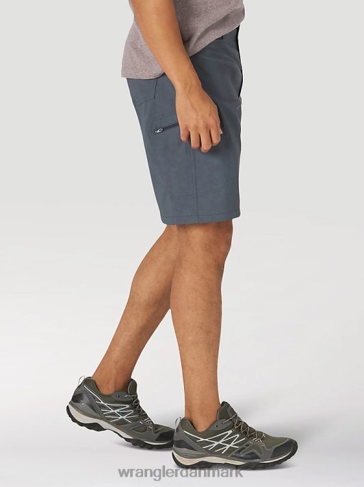 tøj Wrangler autentik komfort talje cargo kort granit (10zm980gt) Mænd 06DT4567