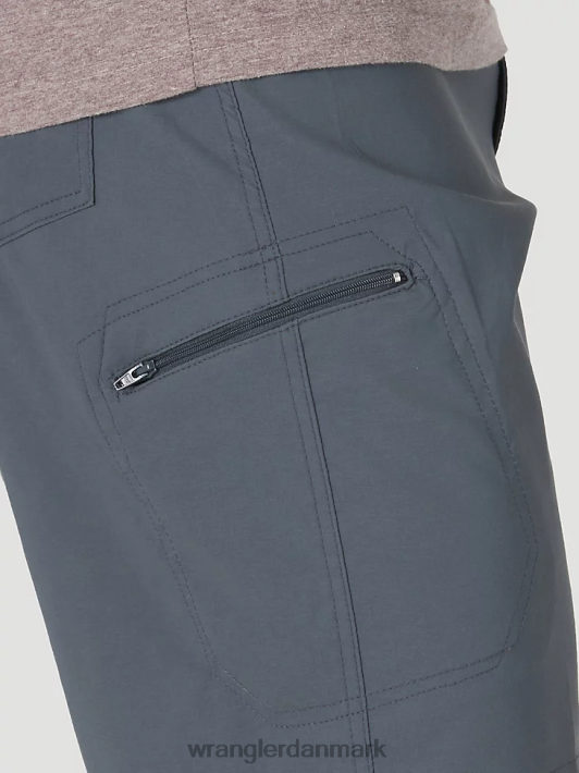 tøj Wrangler autentik komfort talje cargo kort granit (10zm980gt) Mænd 06DT4567