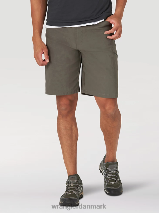 tøj Wrangler autentik komfort talje cargo kort sagebrush (10zm980sb) Mænd 06DT4564