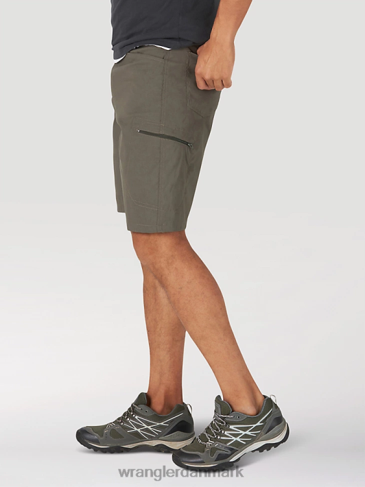 tøj Wrangler autentik komfort talje cargo kort sagebrush (10zm980sb) Mænd 06DT4564