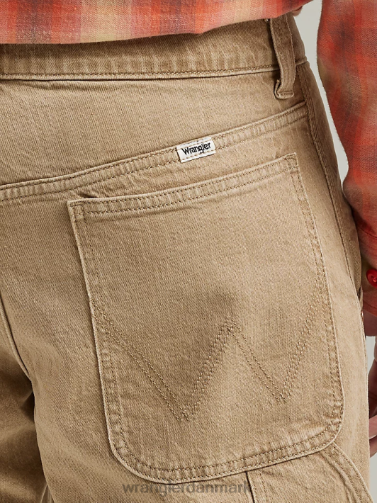 tøj Wrangler autentik komfort talje cargo kort sagebrush (10zm980sb) Mænd 06DT4564