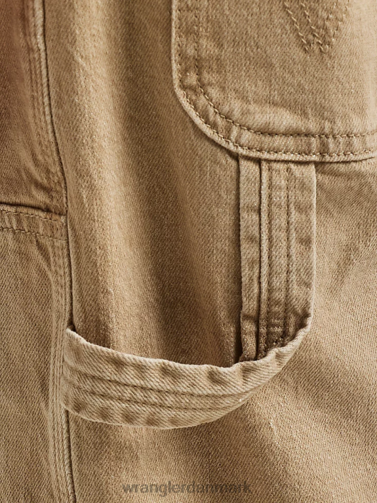 tøj Wrangler autentik komfort talje cargo kort sagebrush (10zm980sb) Mænd 06DT4564