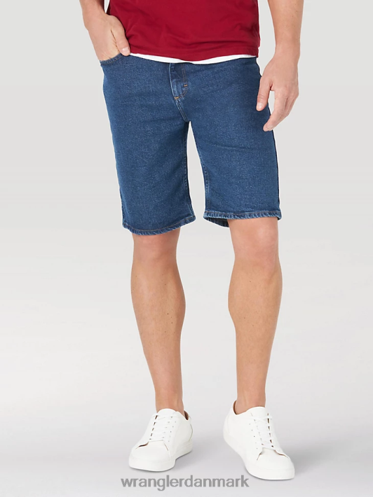 tøj Wrangler autentisk afslappet jeanshorts mørk sten (10zm2s0dx) Mænd 06DT4587